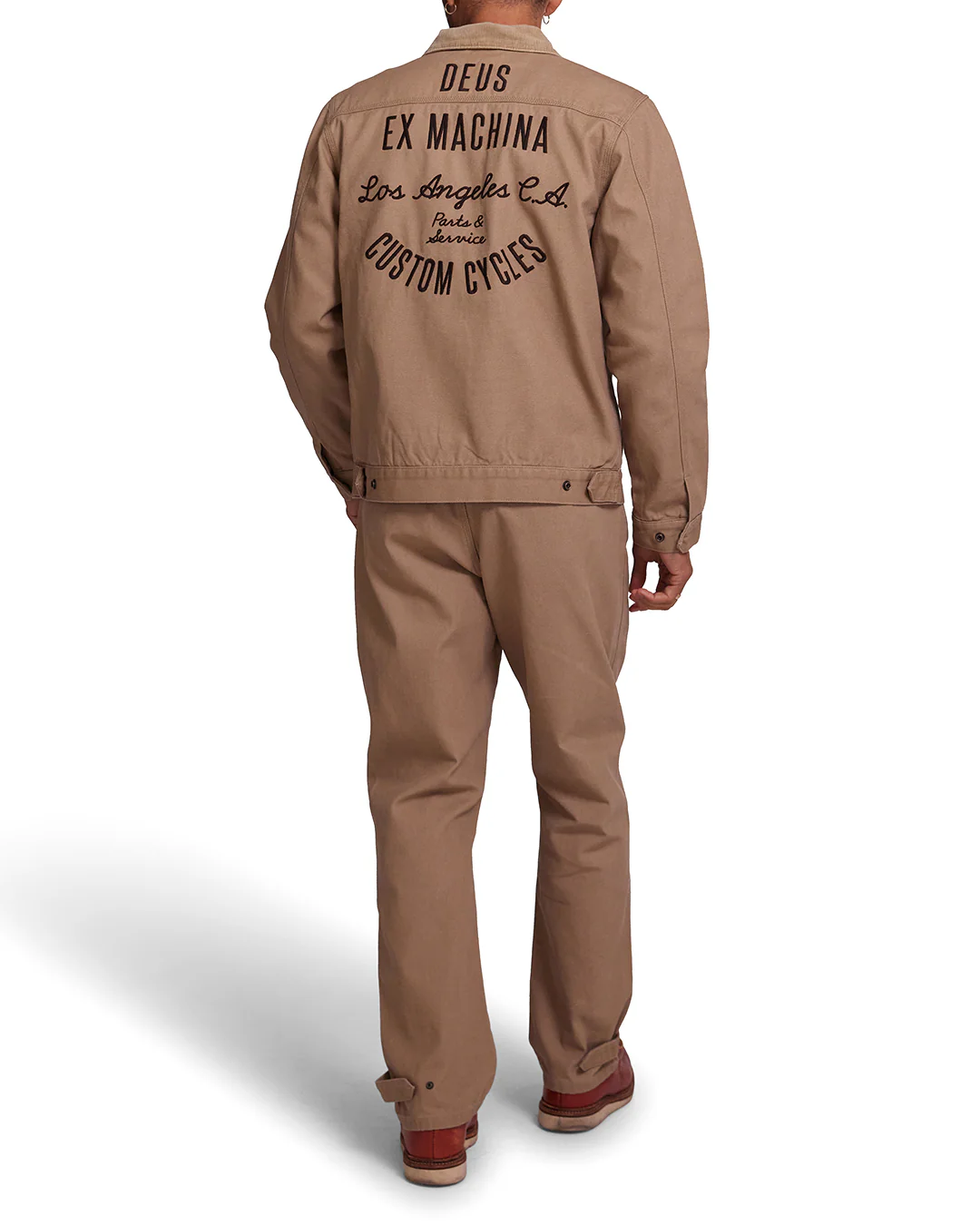 Ofr Jacket - Tobacco - Image 2