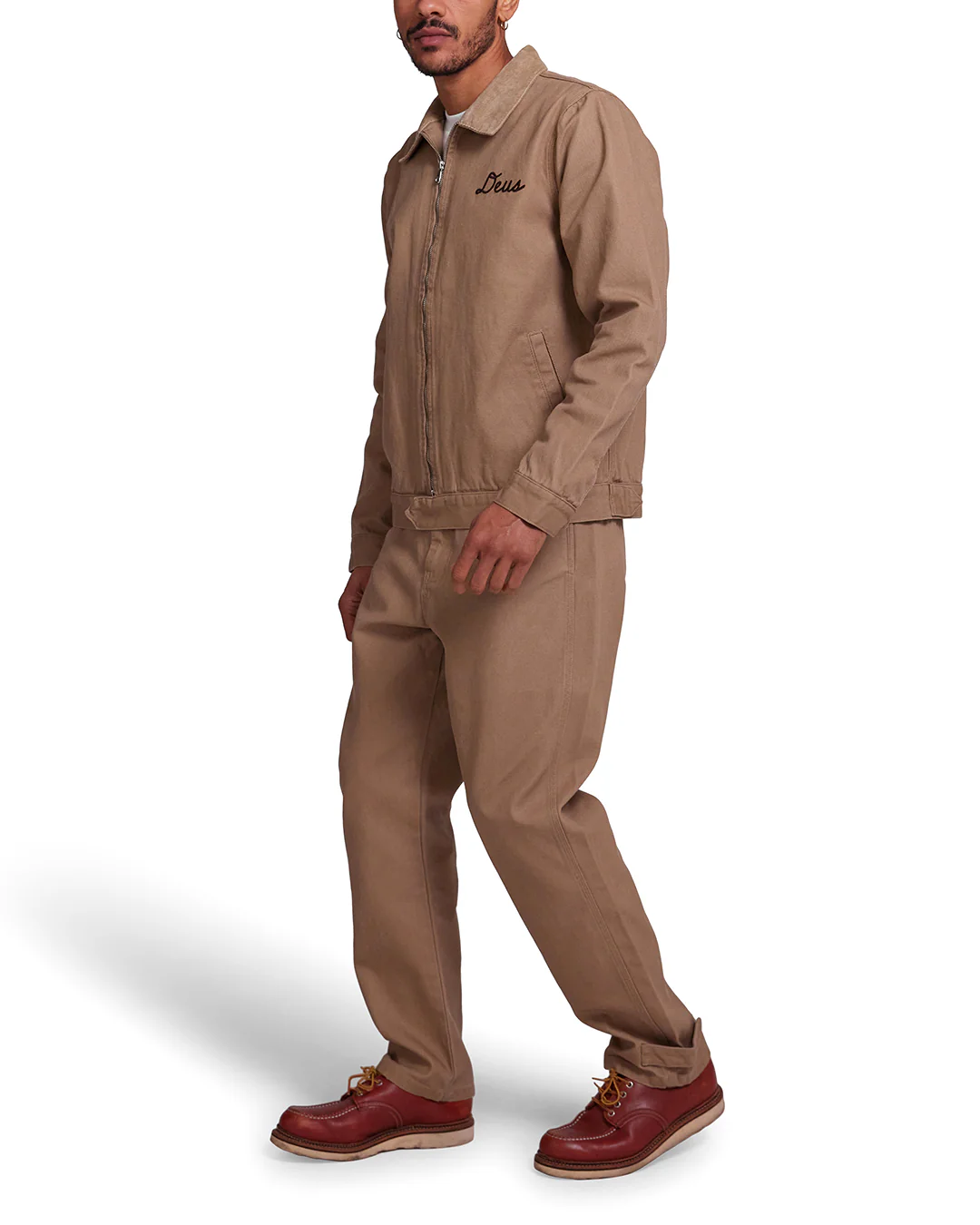 Ofr Jacket - Tobacco - Image 3