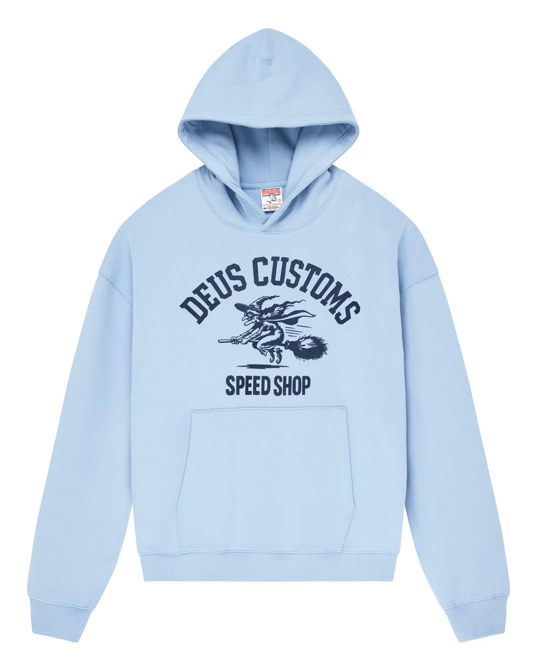 Oil & Rubble Hoodie - Cerulean Blue - Image 3