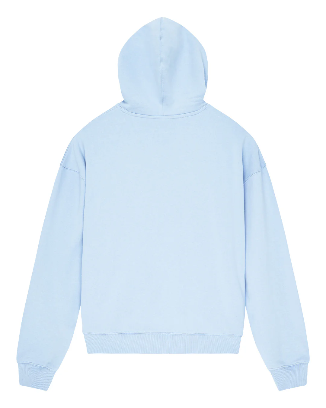 Oil & Rubble Hoodie - Cerulean Blue - Image 4