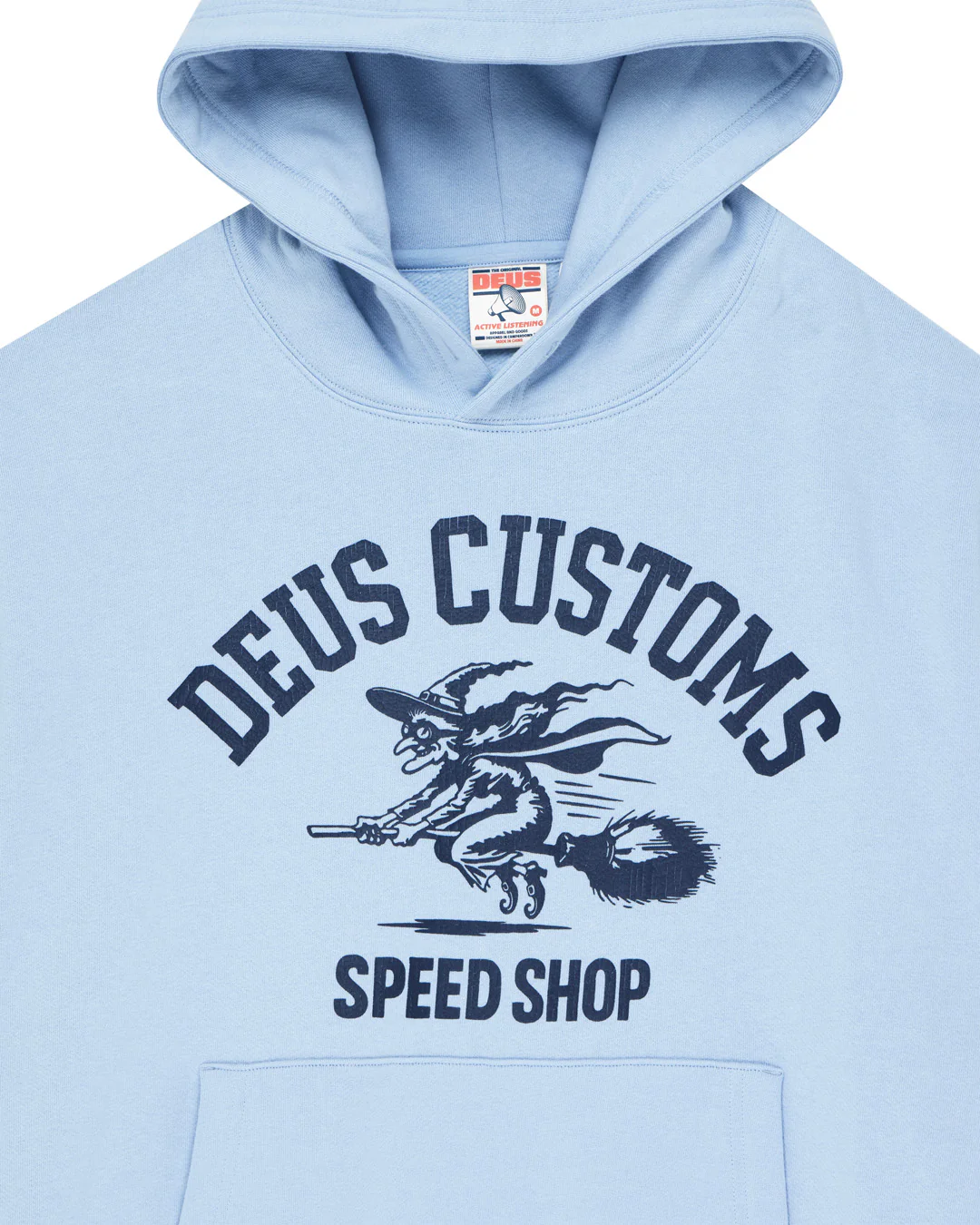 Oil & Rubble Hoodie - Cerulean Blue - Image 7