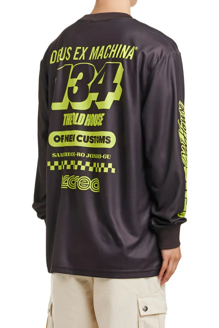 Old House Modern Mx Jersey - Black - Image 2