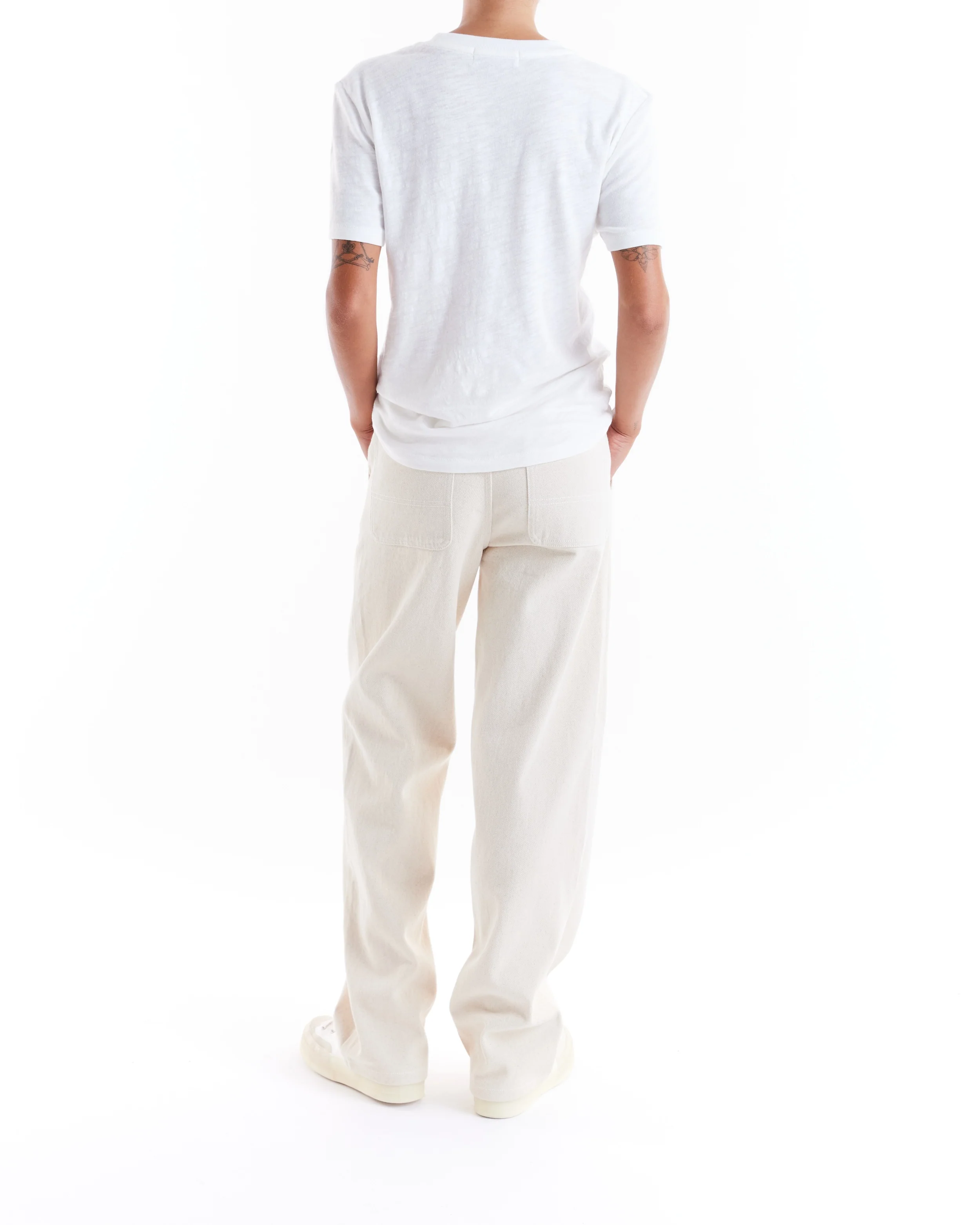 Old Mate Tee - Vintage White - Image 2