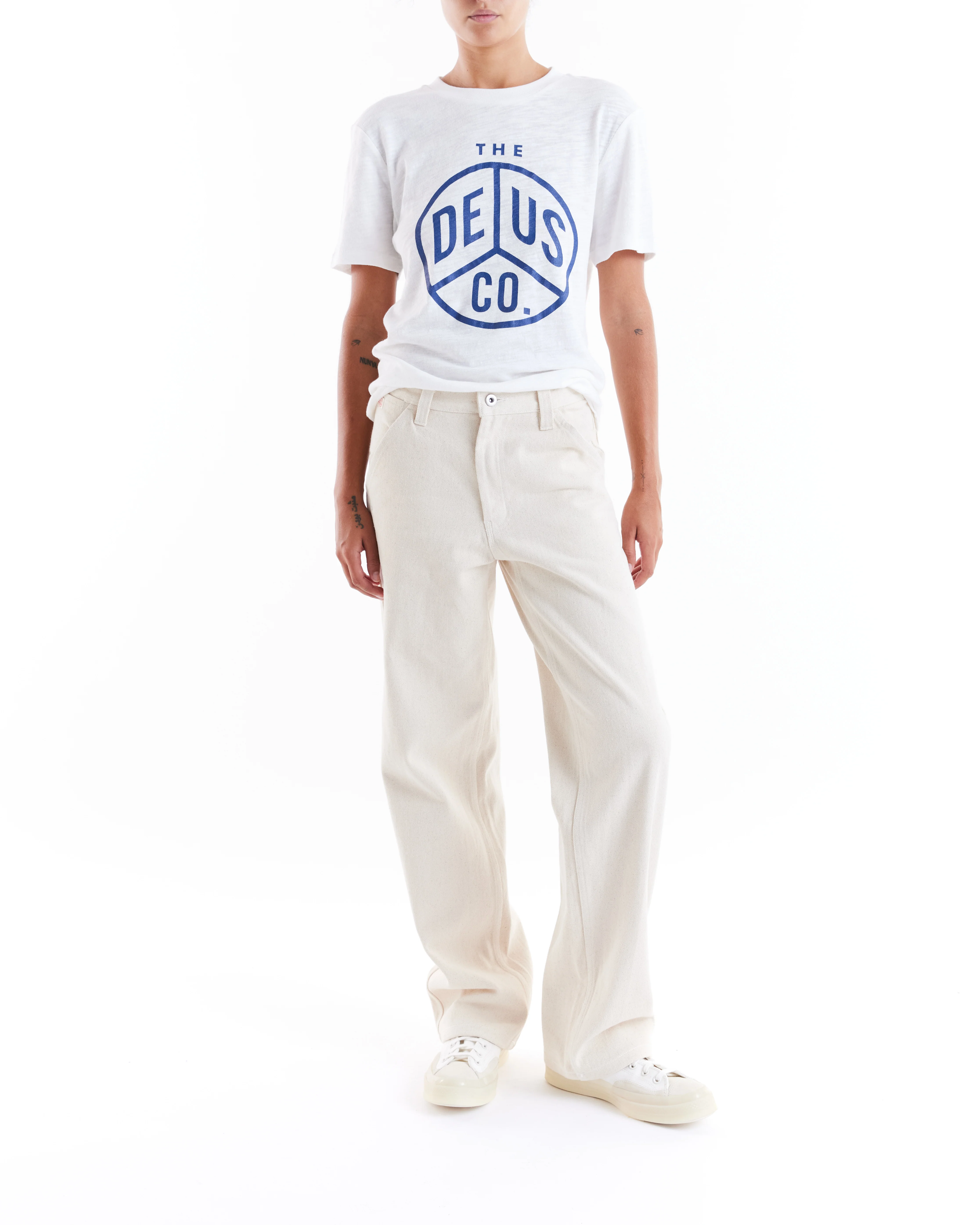 Old Mate Tee - Vintage White - Image 3