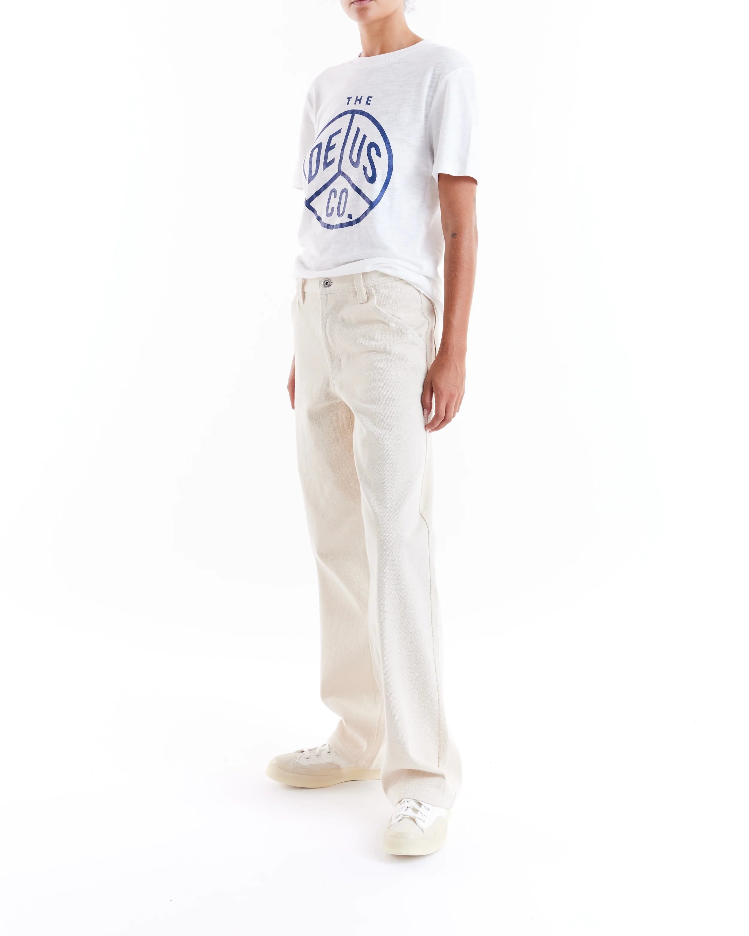 Old Mate Tee - Vintage White - Image 4