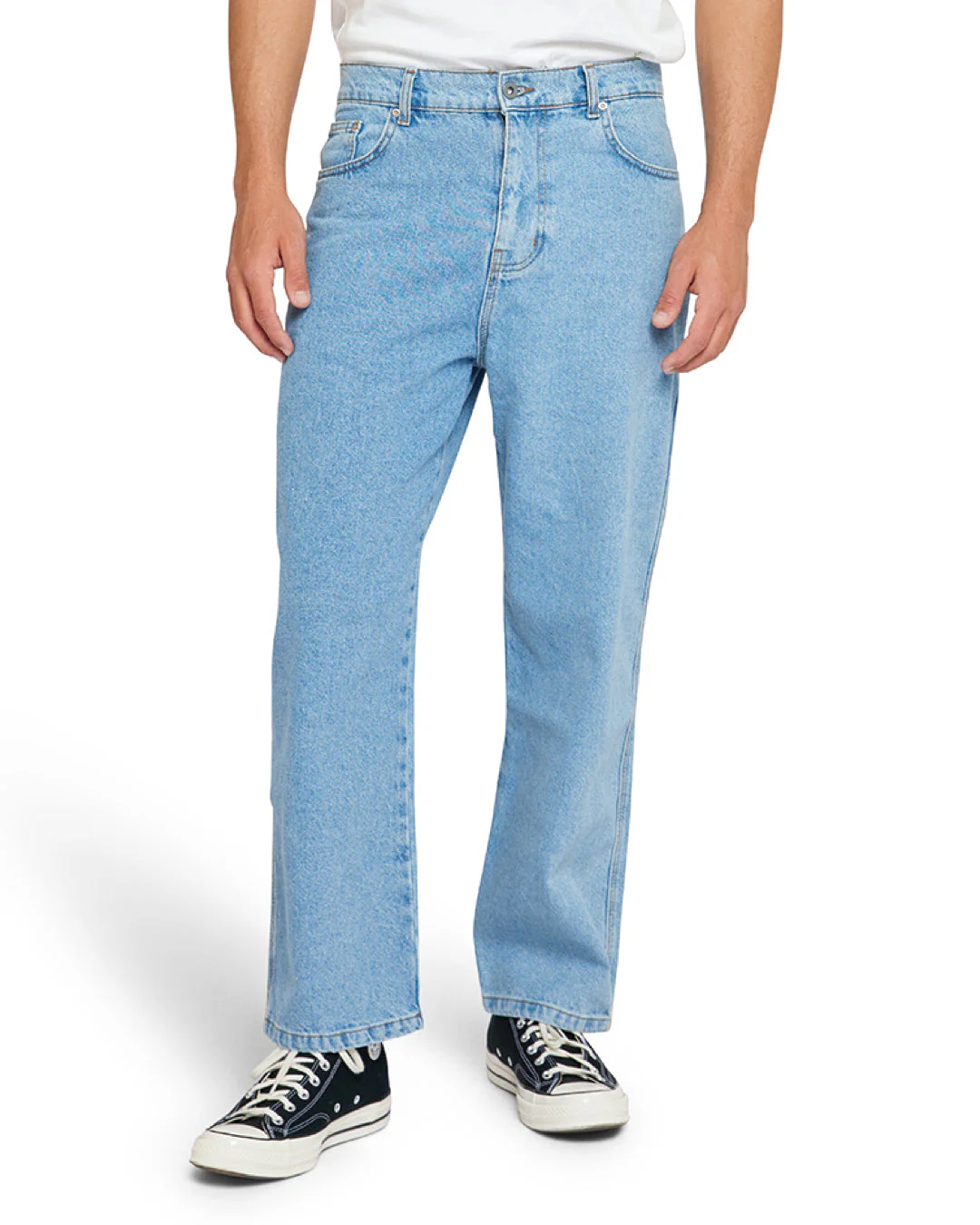 Omaha Relaxed Jean - Light Stone - Image 6