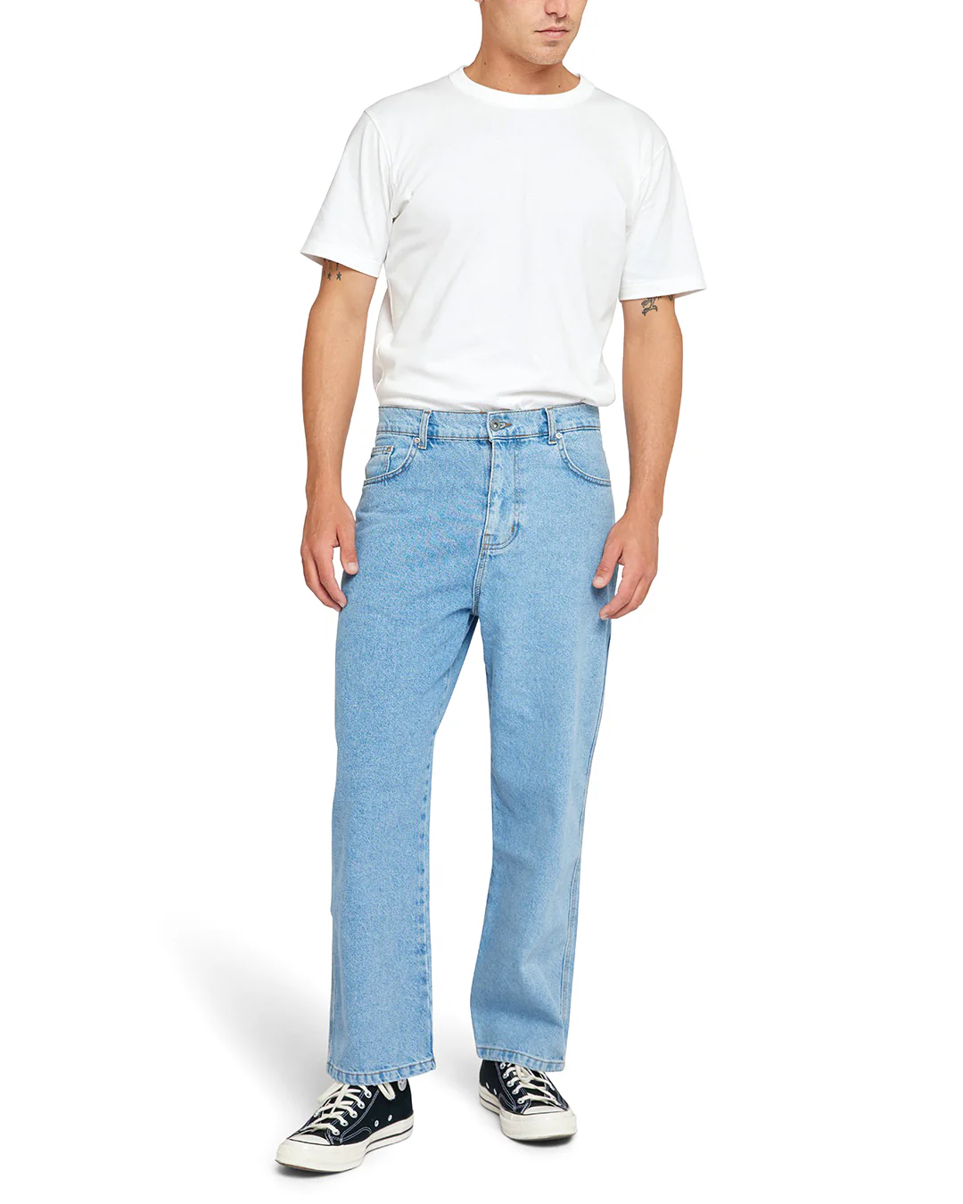 Omaha Relaxed Jean - Light Stone - Image 7