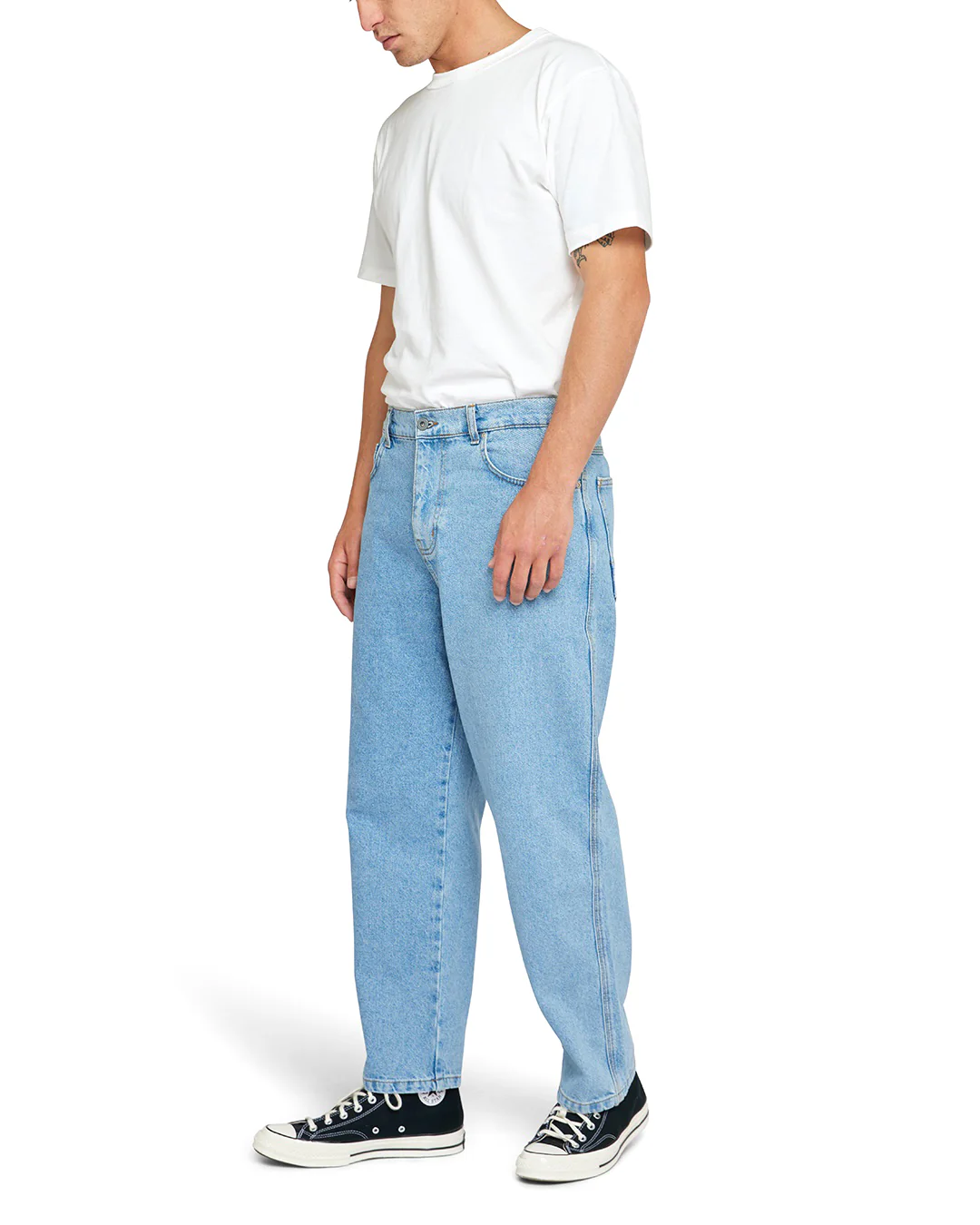 Omaha Relaxed Jean - Light Stone - Image 8