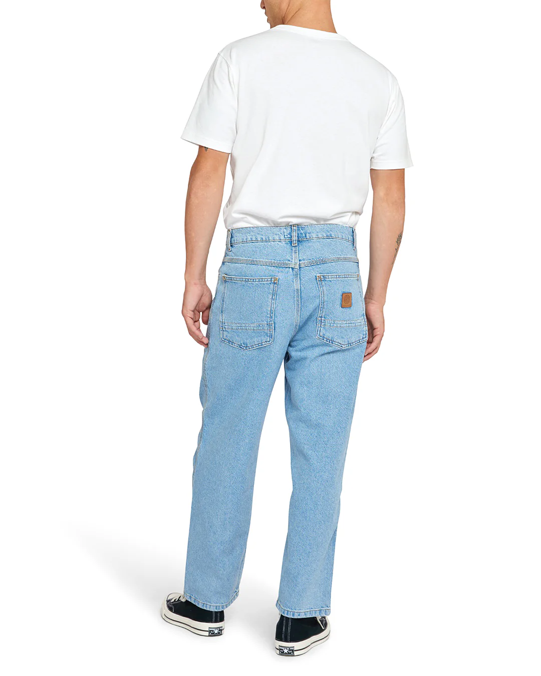 Omaha Relaxed Jean - Light Stone - Image 9