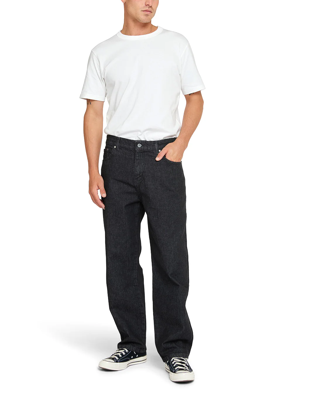 Omaha Relaxed Jean - Washed Black - Image 3