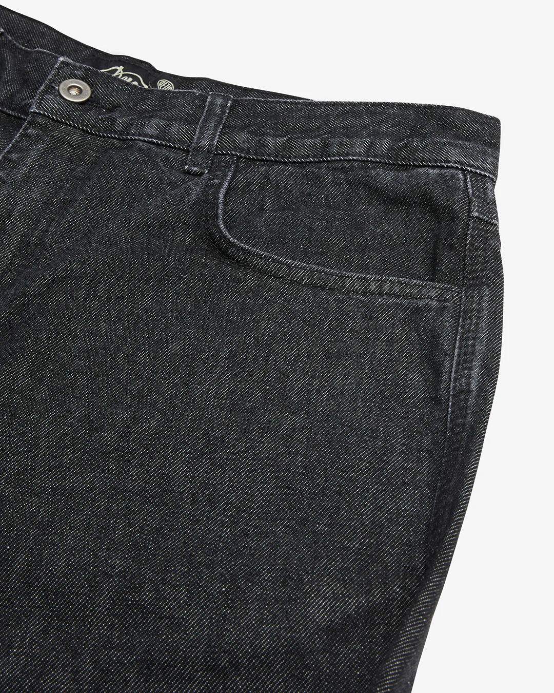 Omaha Relaxed Jean - Washed Black - Image 5