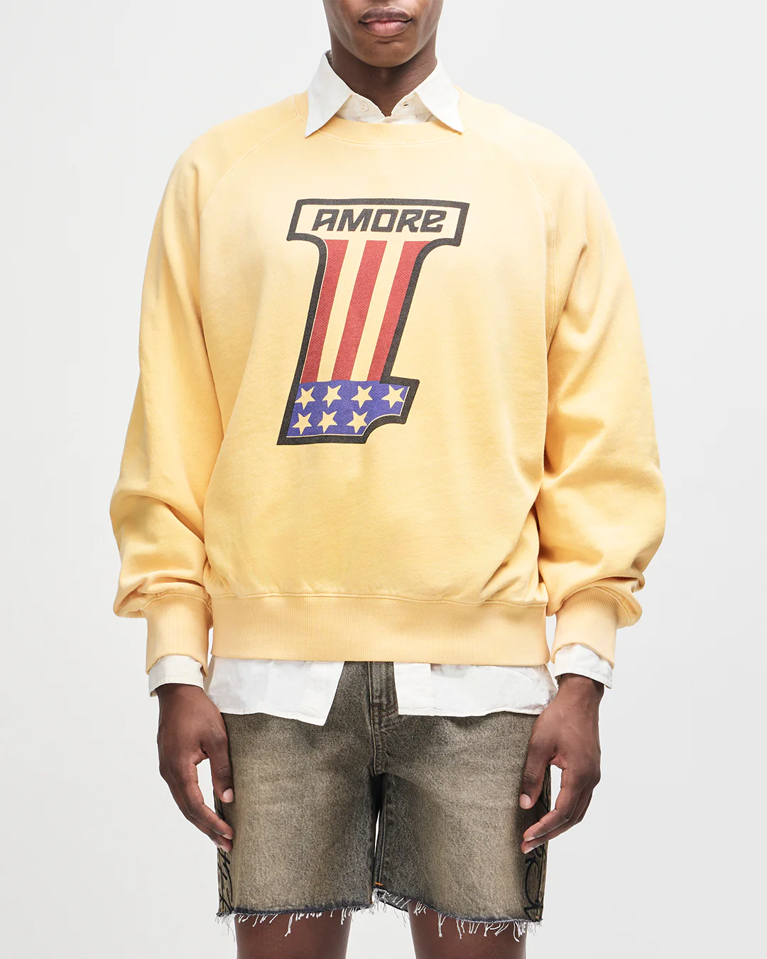 One More Crew - Citrus Yellow