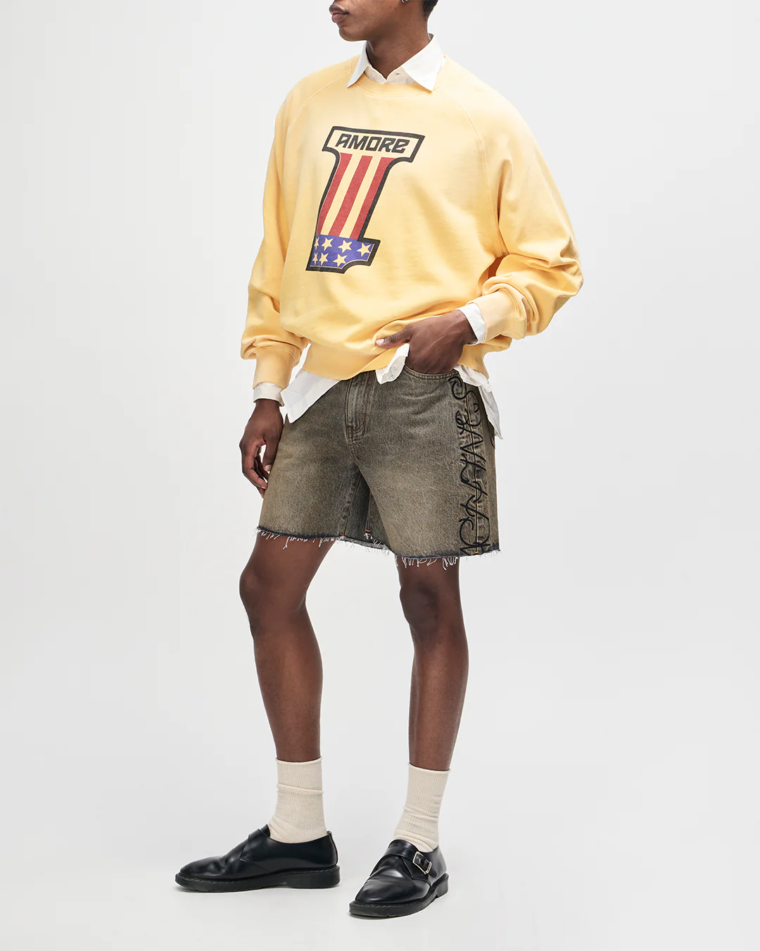 One More Crew - Citrus Yellow - Image 13