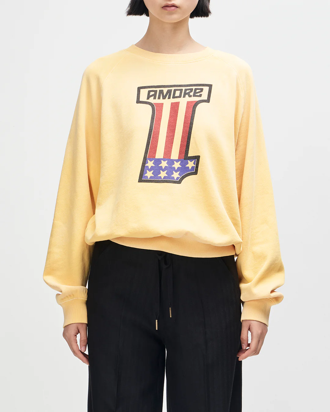 One More Crew - Citrus Yellow - Image 2