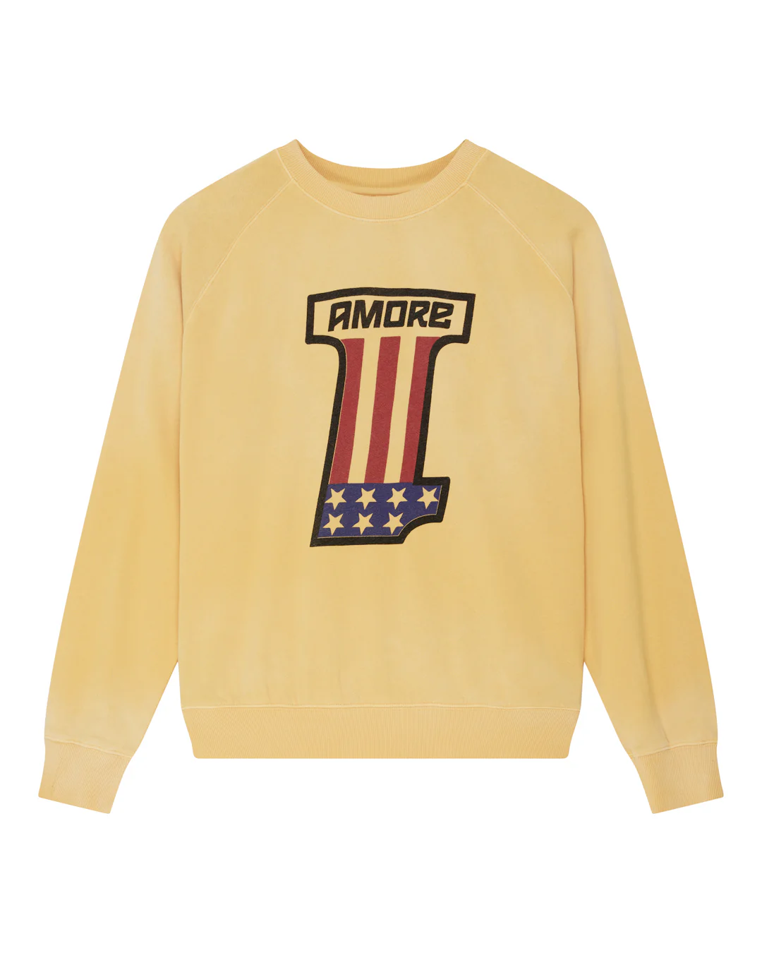 One More Crew - Citrus Yellow - Image 3