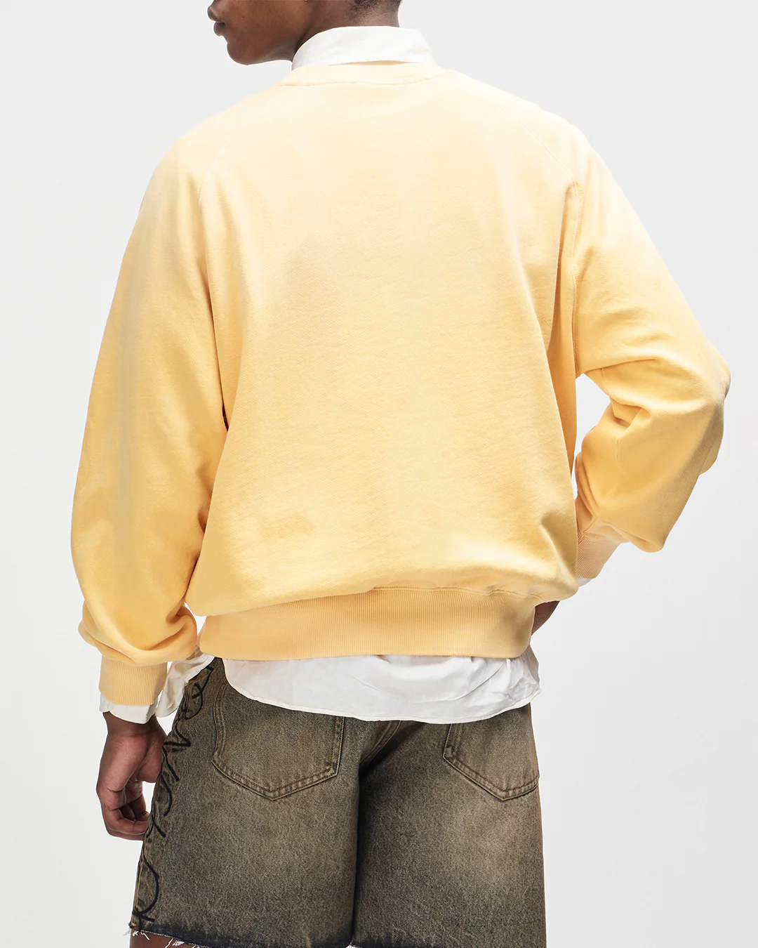 One More Crew - Citrus Yellow - Image 5