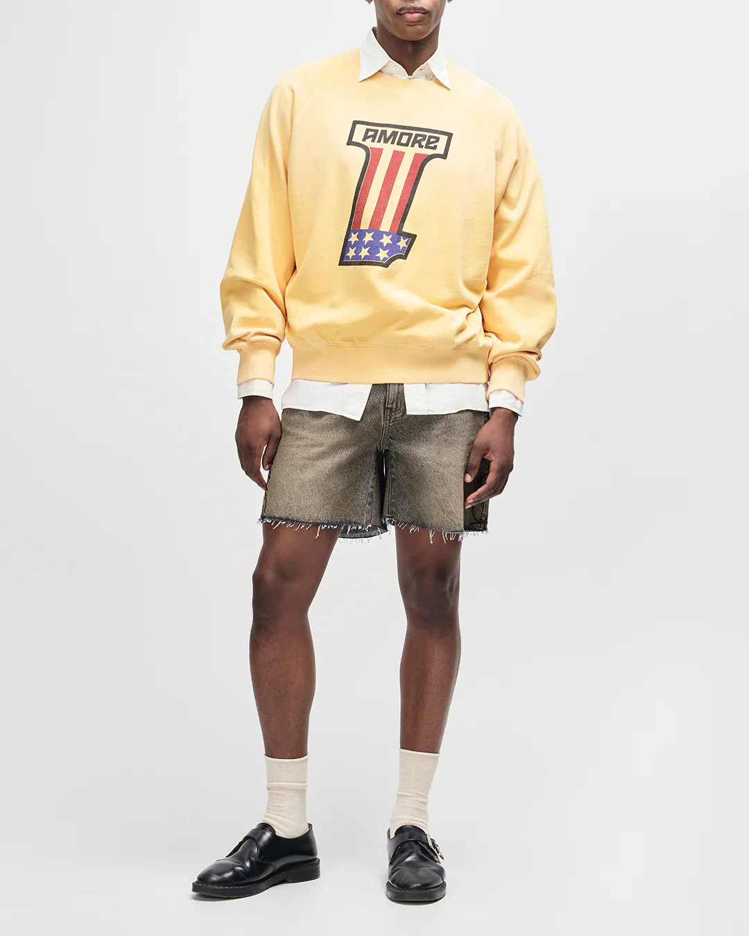 One More Crew - Citrus Yellow - Image 7