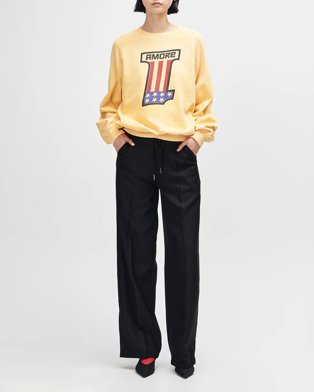 One More Crew - Citrus Yellow - Image 8