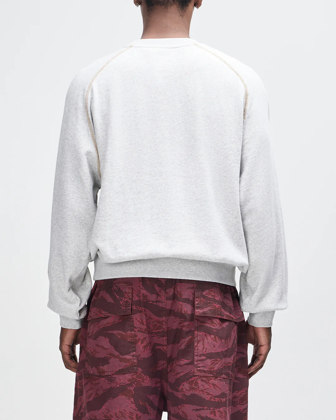 One More Marle Crew - Lt Grey Marle - Image 5