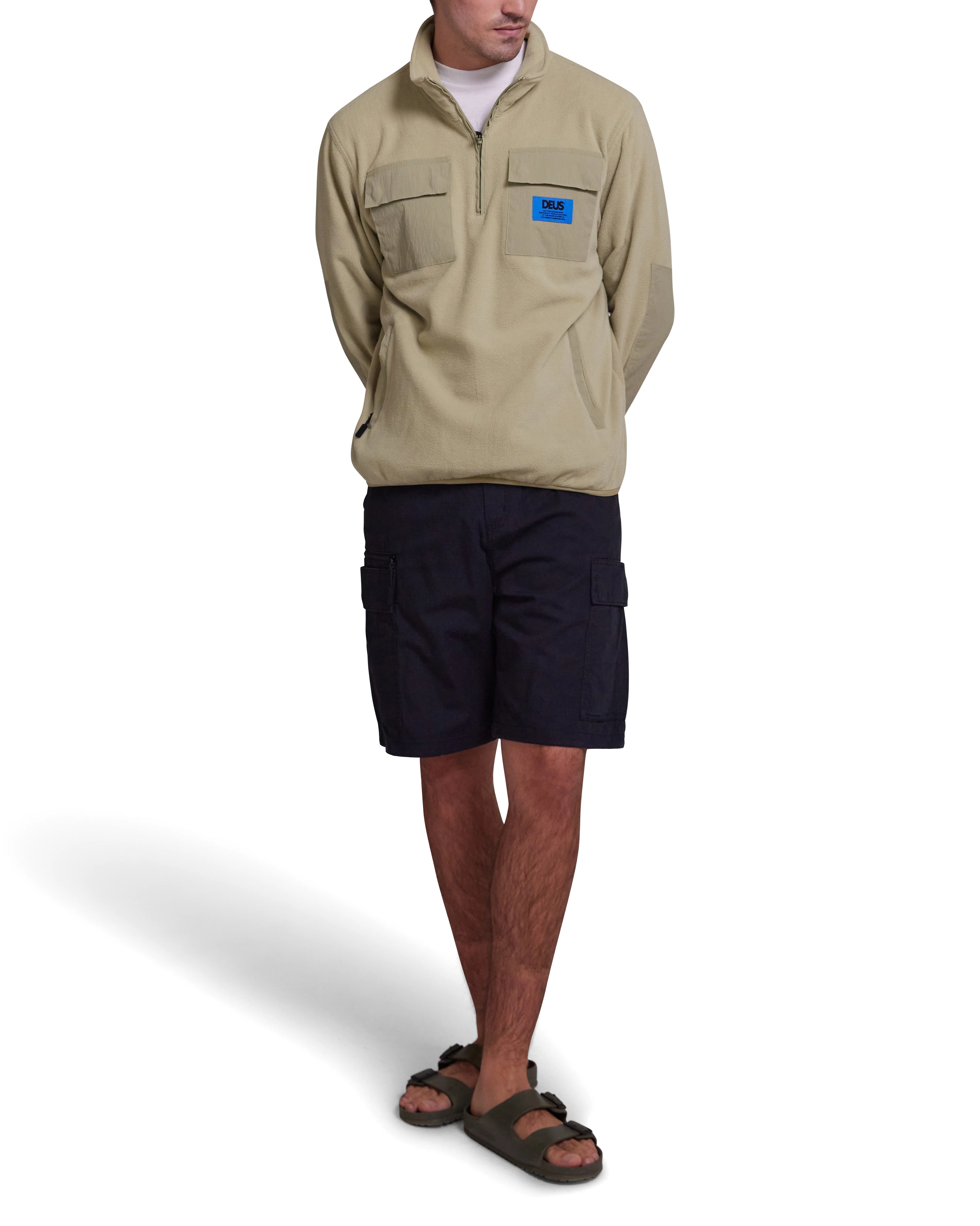 Onshore Cargo Short - Black - Image 2