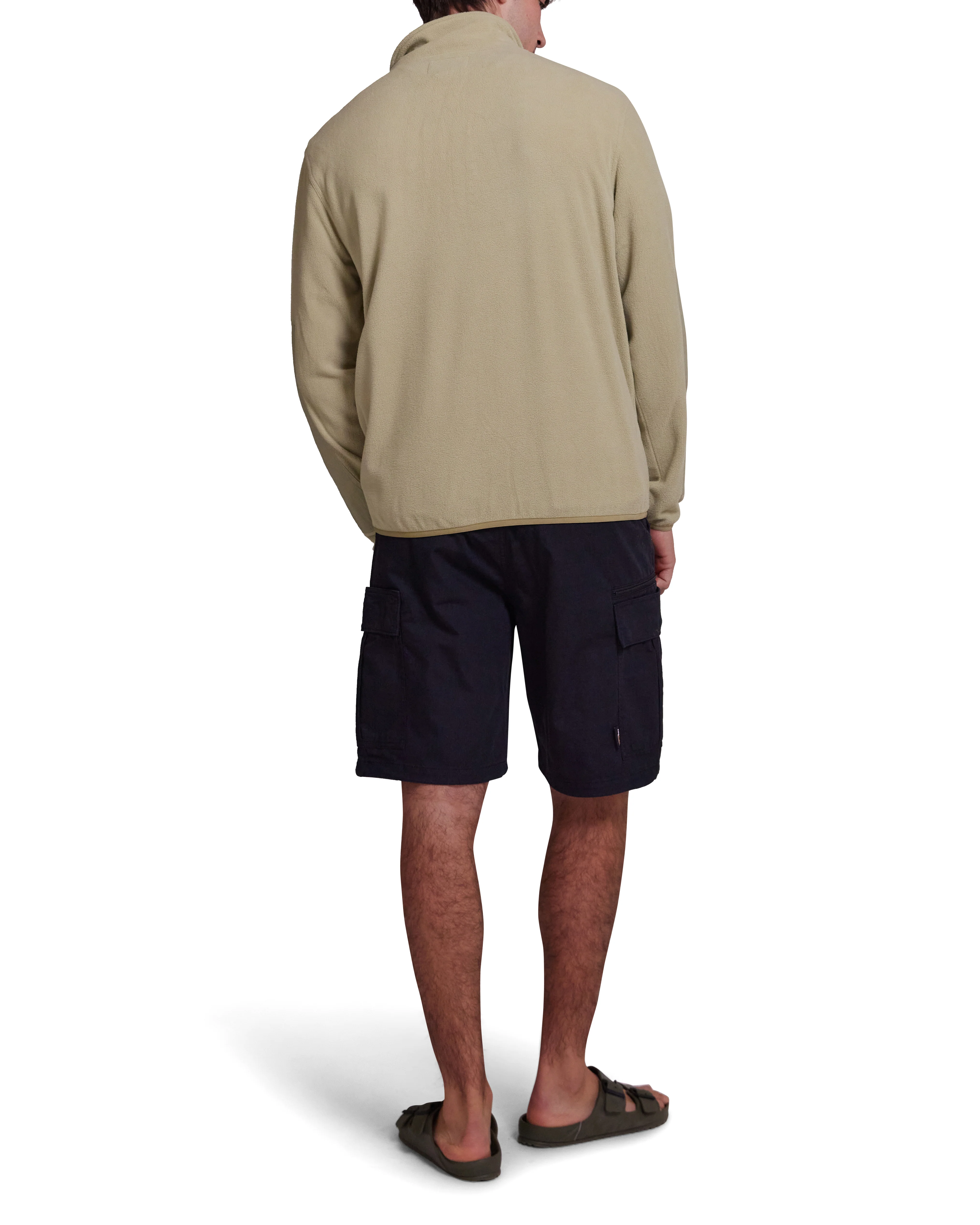 Onshore Cargo Short - Black - Image 3