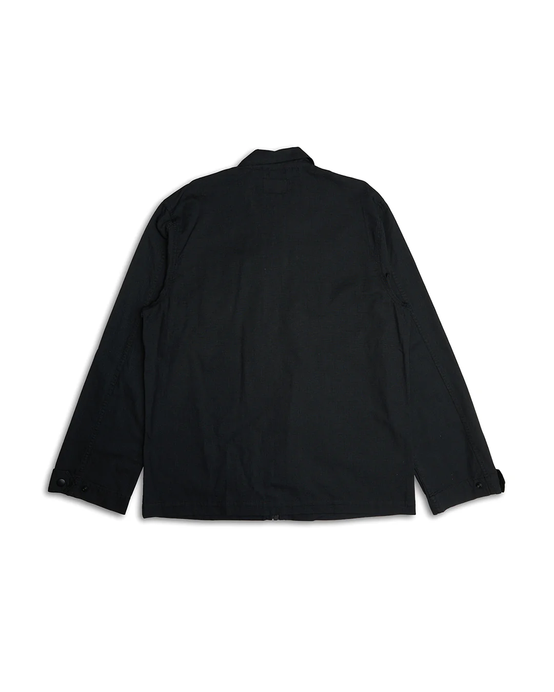 Onshore Zip Shirt - Black - Image 5