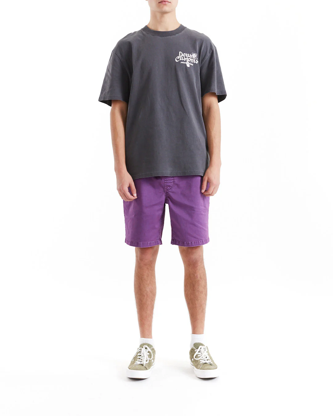 Open Head Tee - Anthracite - Image 3