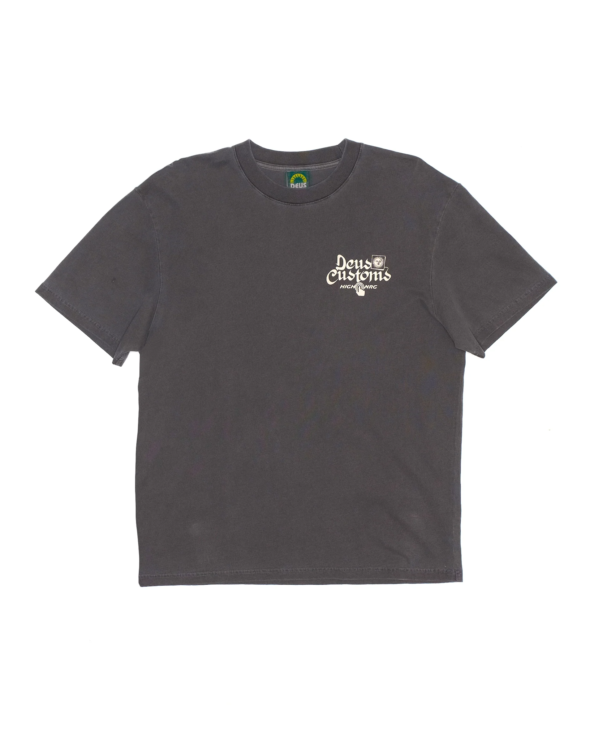 Open Head Tee - Anthracite - Image 6