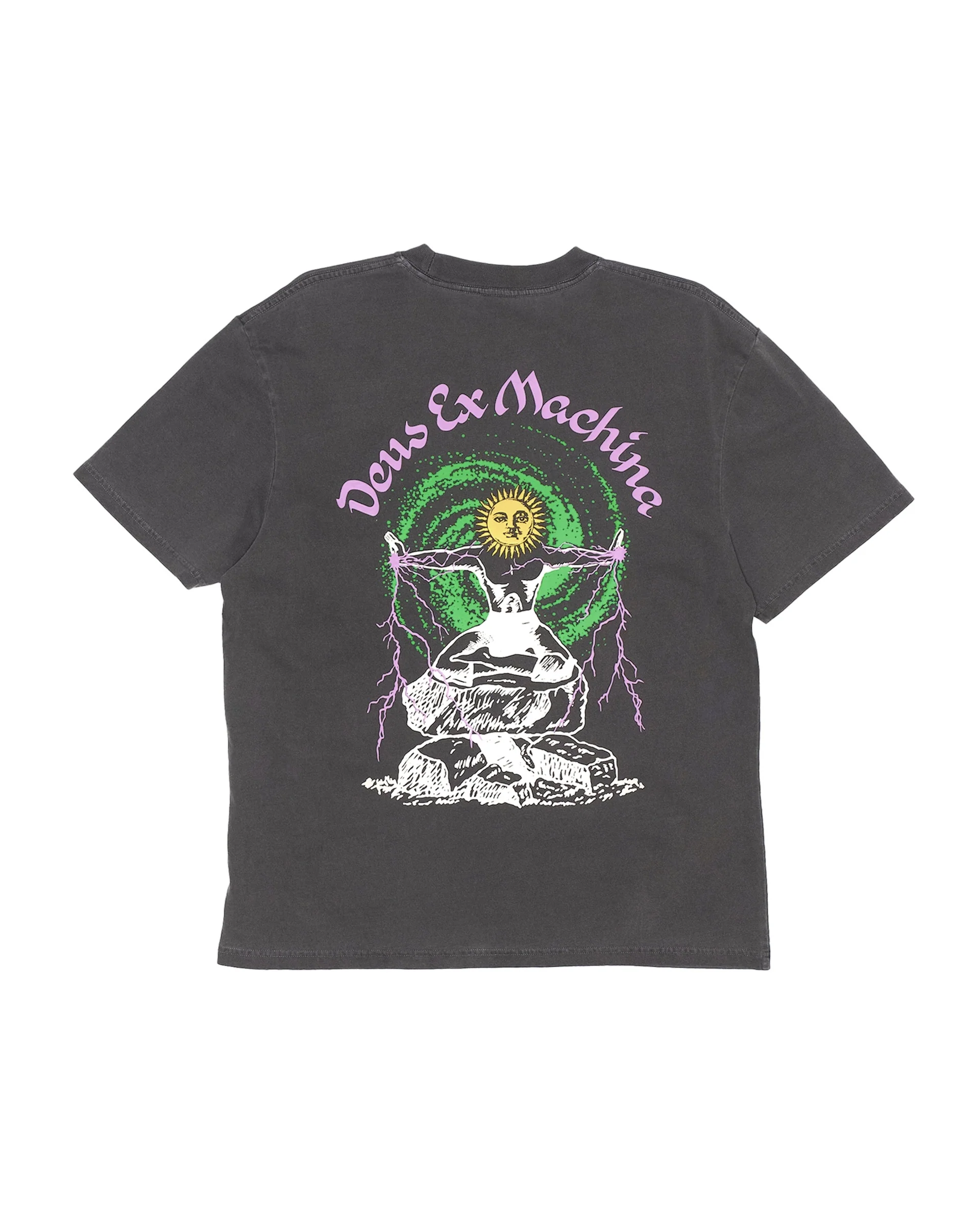 Open Head Tee - Anthracite - Image 7