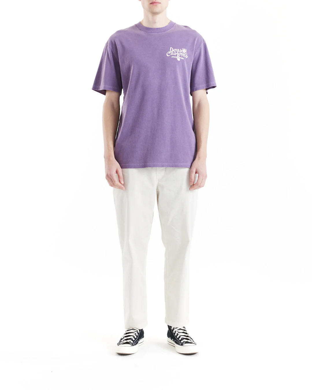 Open Head Tee - Navy Cosmos - Image 3
