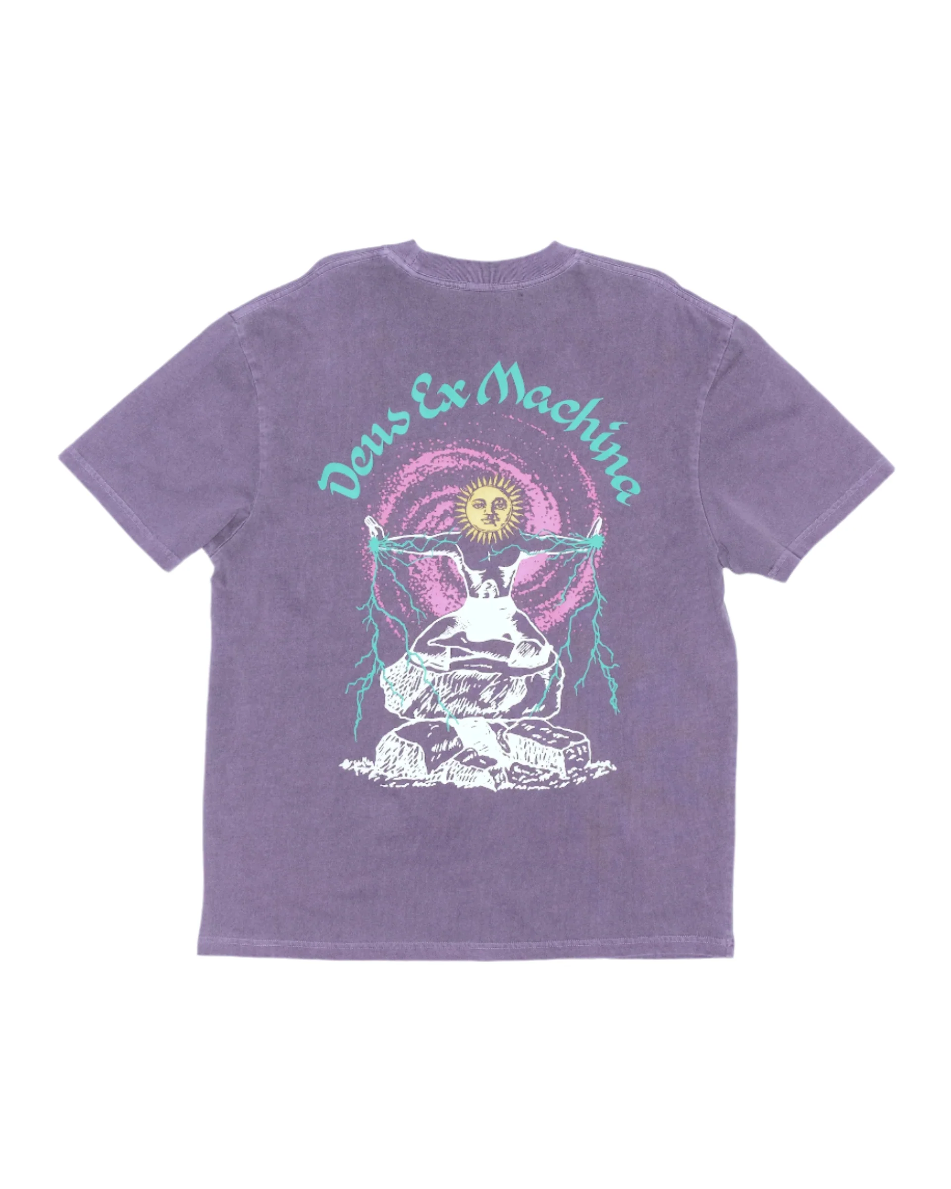 Open Head Tee - Navy Cosmos - Image 7