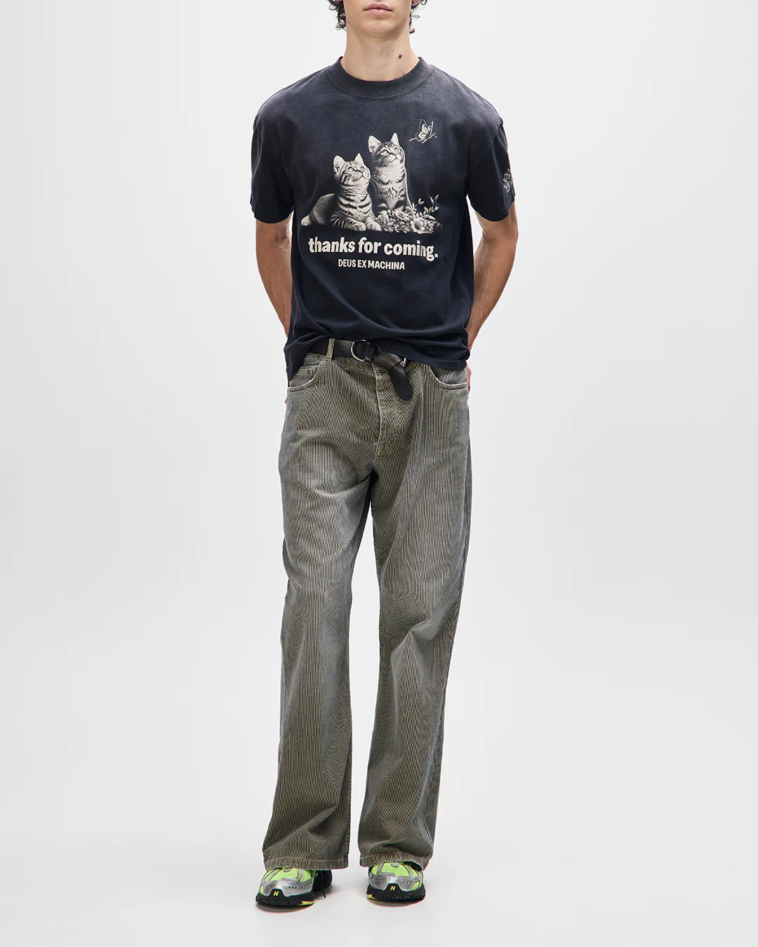 Ostinato Tee - Anthracite - Image 10