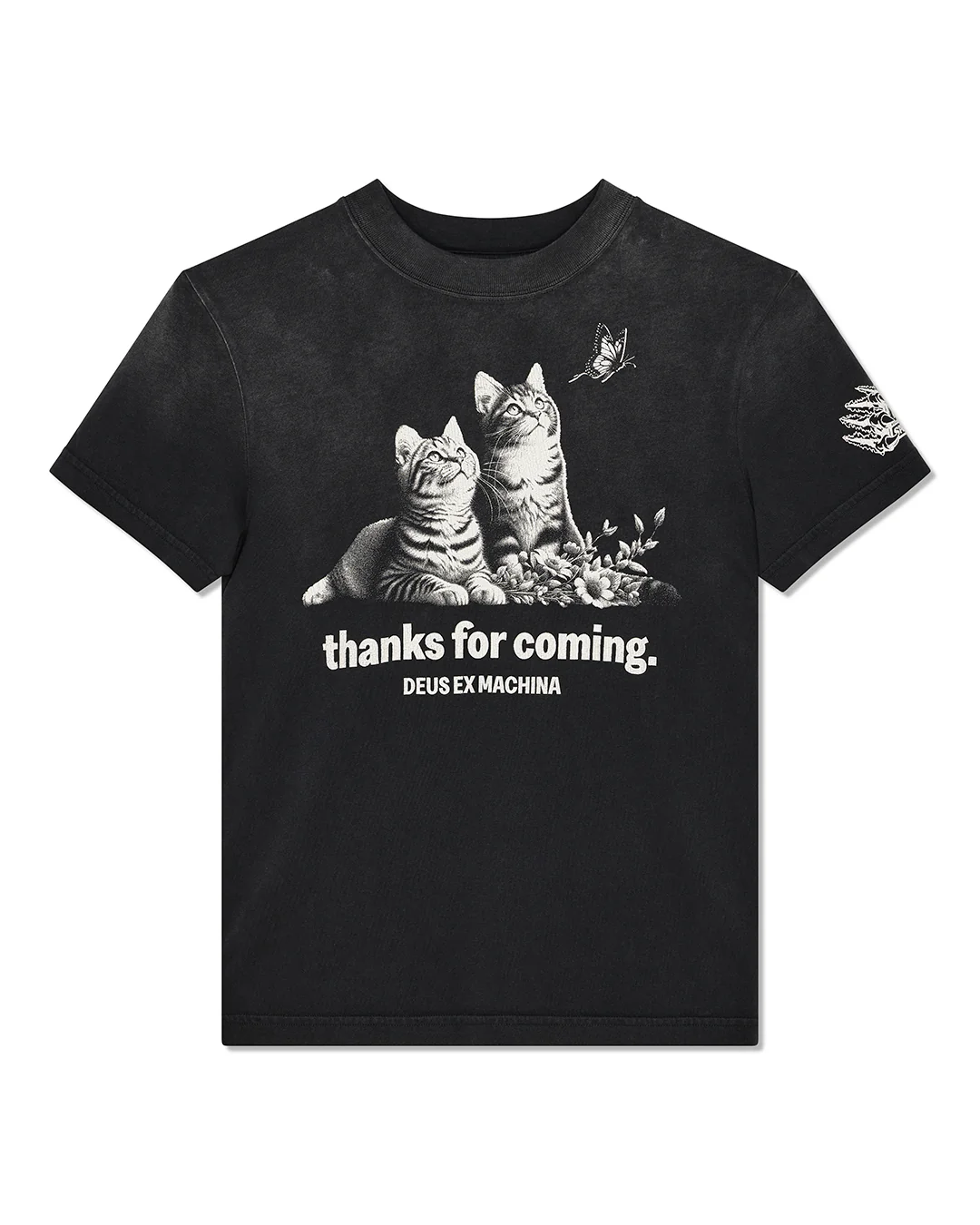 Ostinato Tee - Anthracite - Image 3