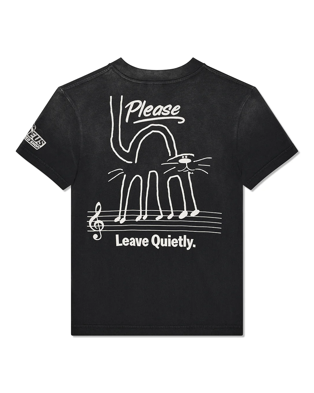 Ostinato Tee - Anthracite - Image 4