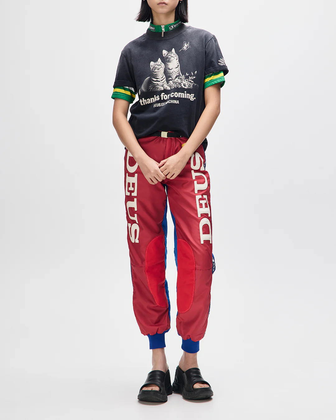 Ostinato Tee - Anthracite - Image 9