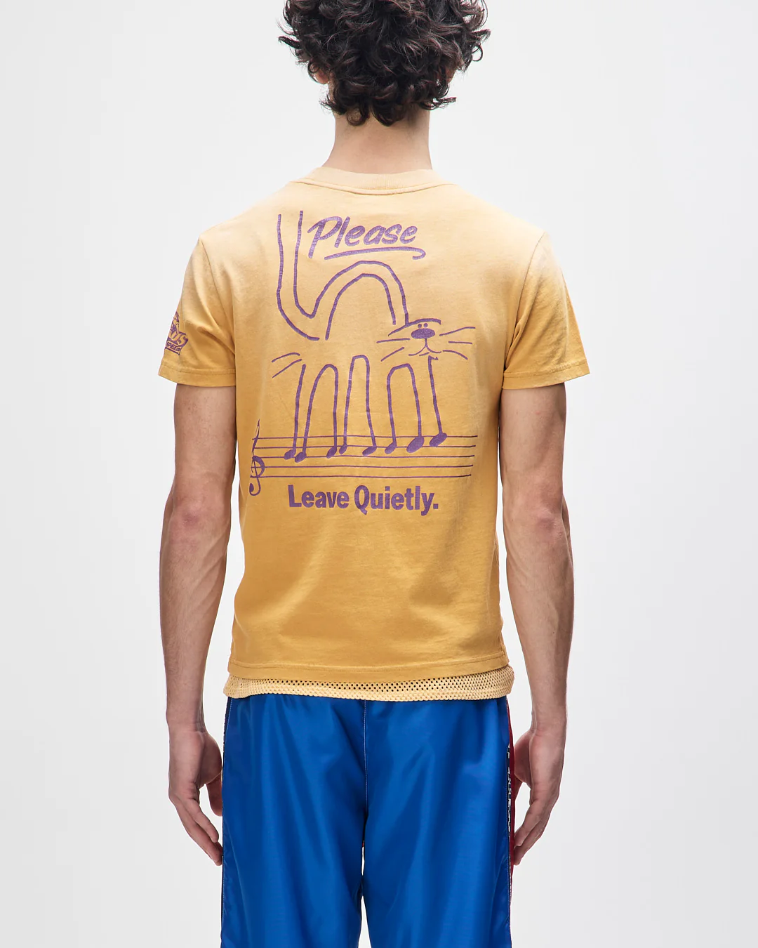 Ostinato Tee - Sunflower - Image 2