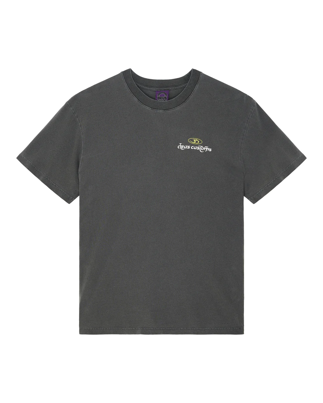 Out Of Reach Tee - Anthracite - Image 3