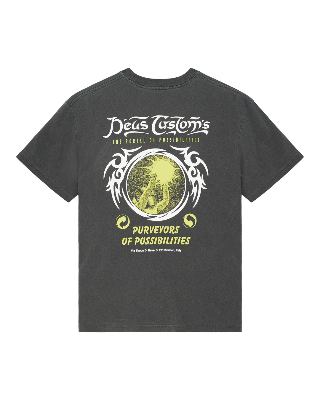 Out Of Reach Tee - Anthracite - Image 4
