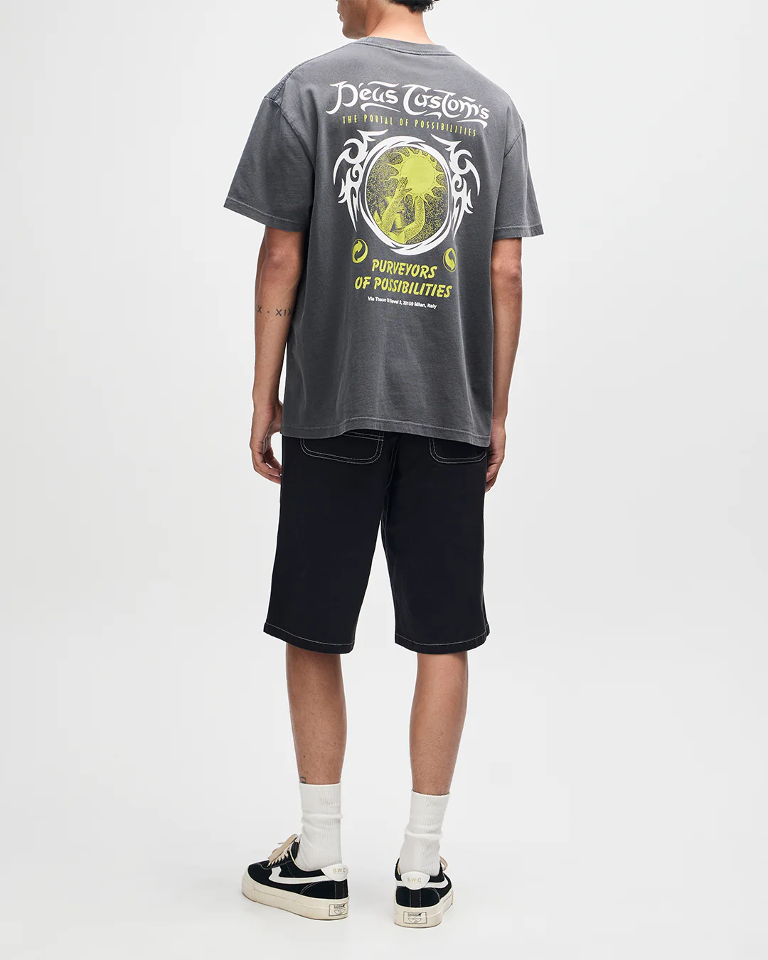 Out Of Reach Tee - Anthracite - Image 6
