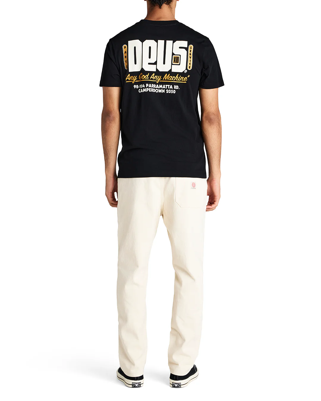 Outage Tee - Black - Image 4