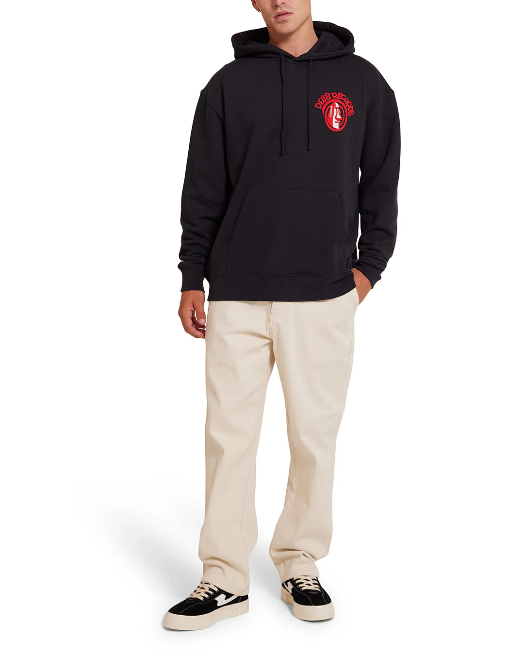 Outerworld Hoodie - Black - Image 3