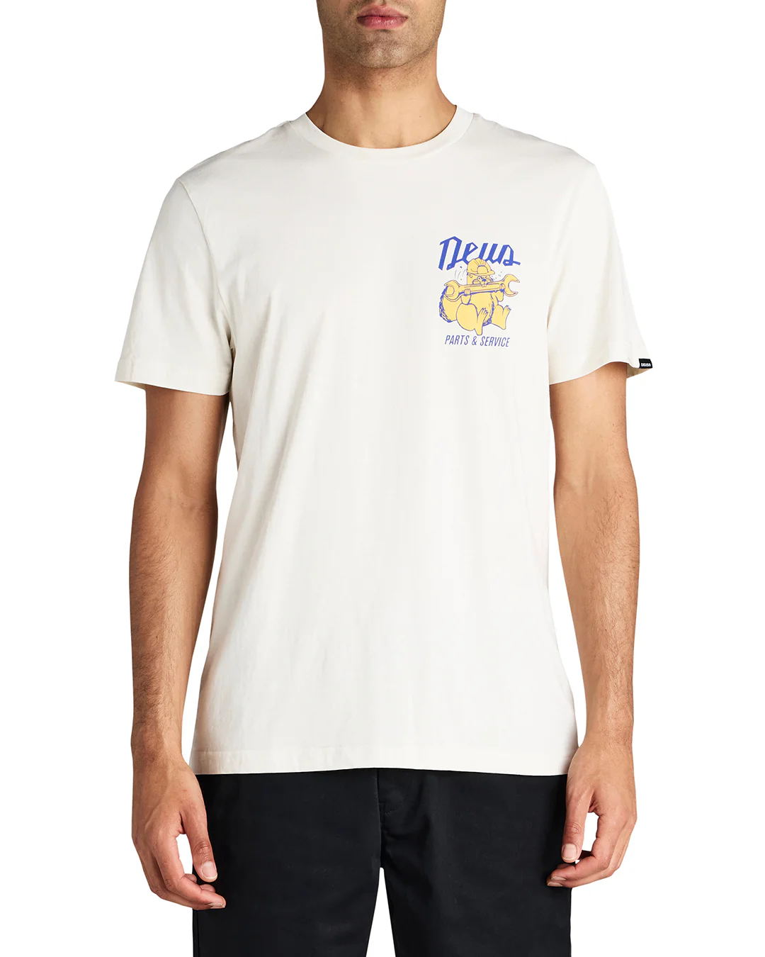 Overbite Tee - Dirty White