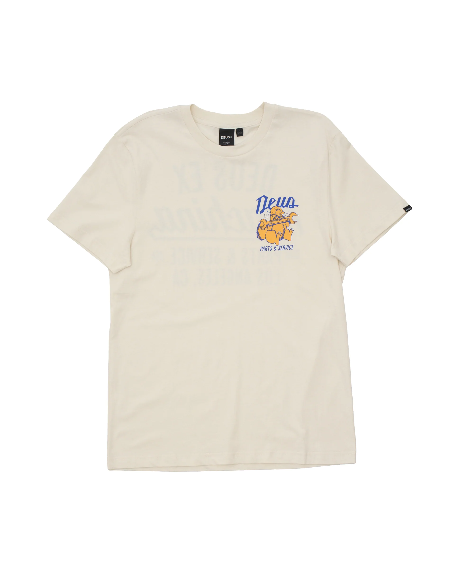 Overbite Tee - Dirty White - Image 5