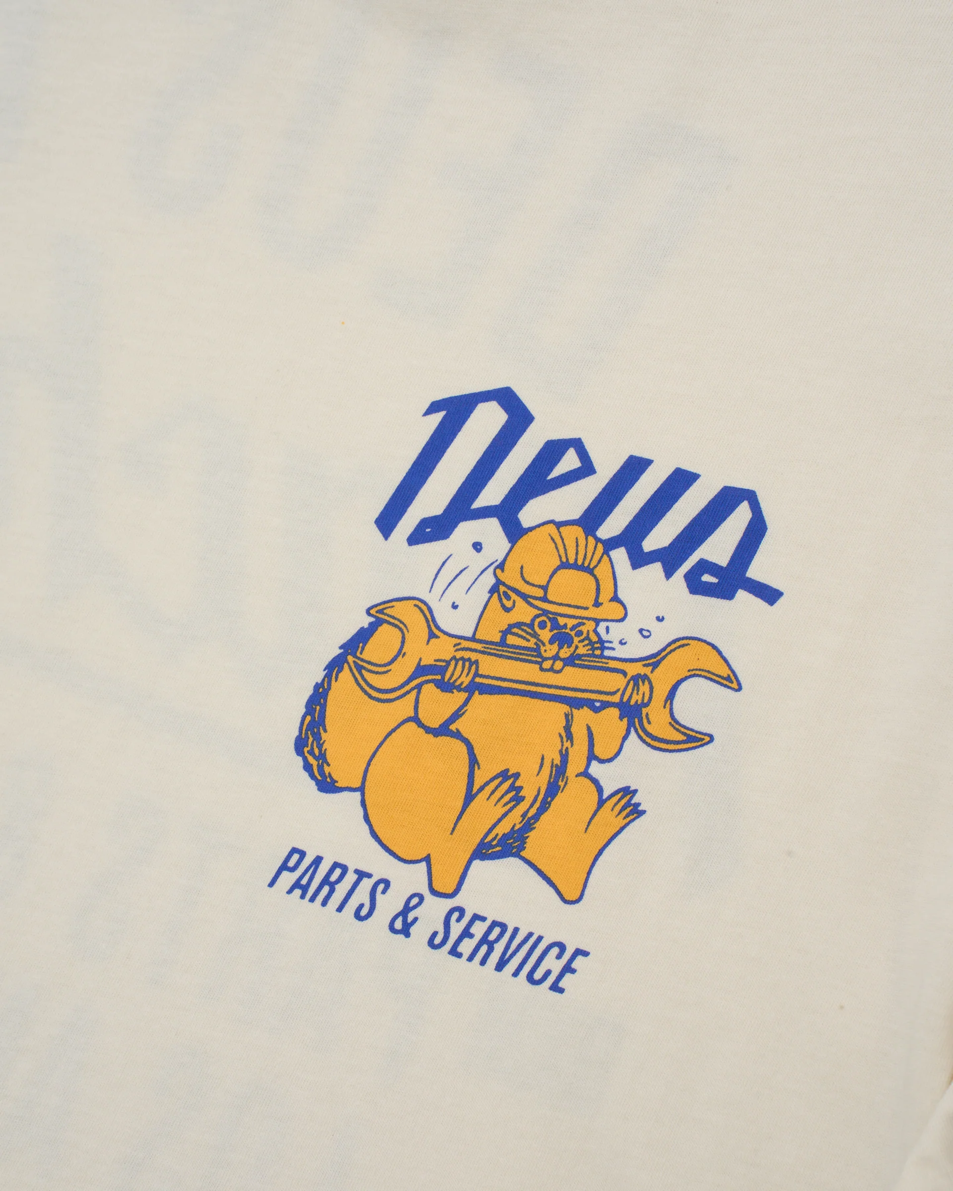 Overbite Tee - Dirty White - Image 7