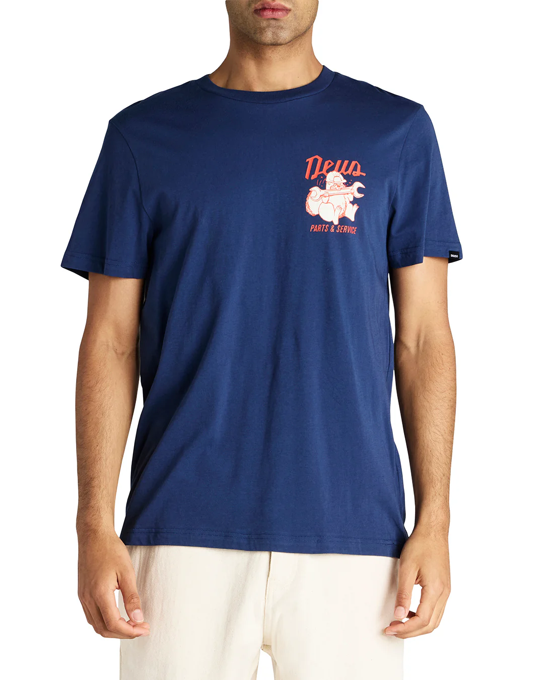Overbite Tee - Mechanic Blue