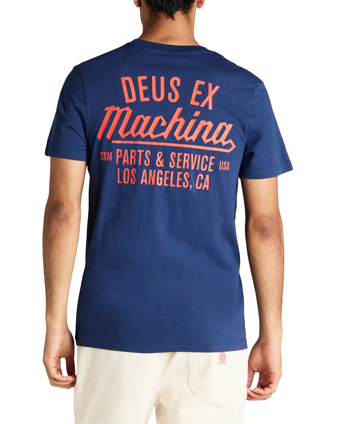 Overbite Tee - Mechanic Blue - Image 2