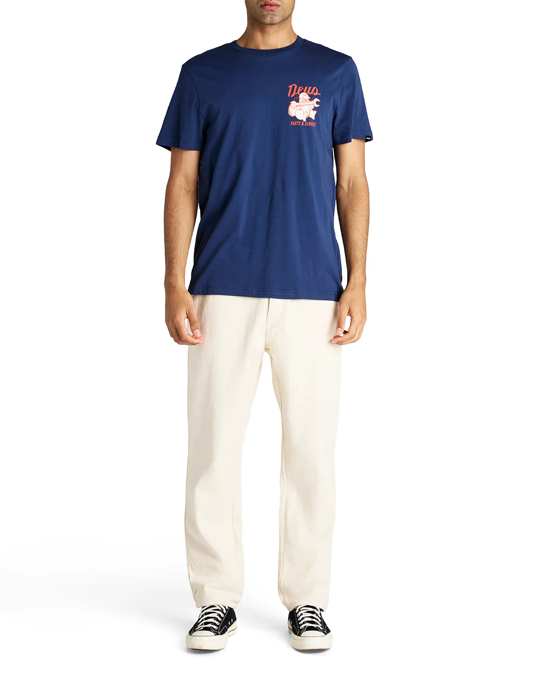 Overbite Tee - Mechanic Blue - Image 3