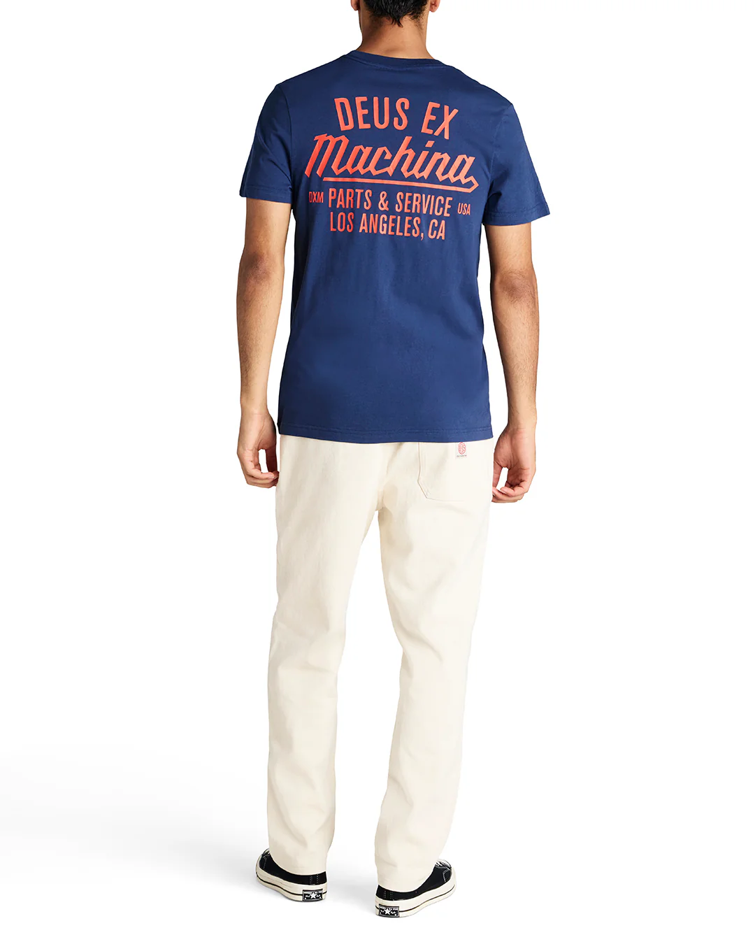 Overbite Tee - Mechanic Blue - Image 4
