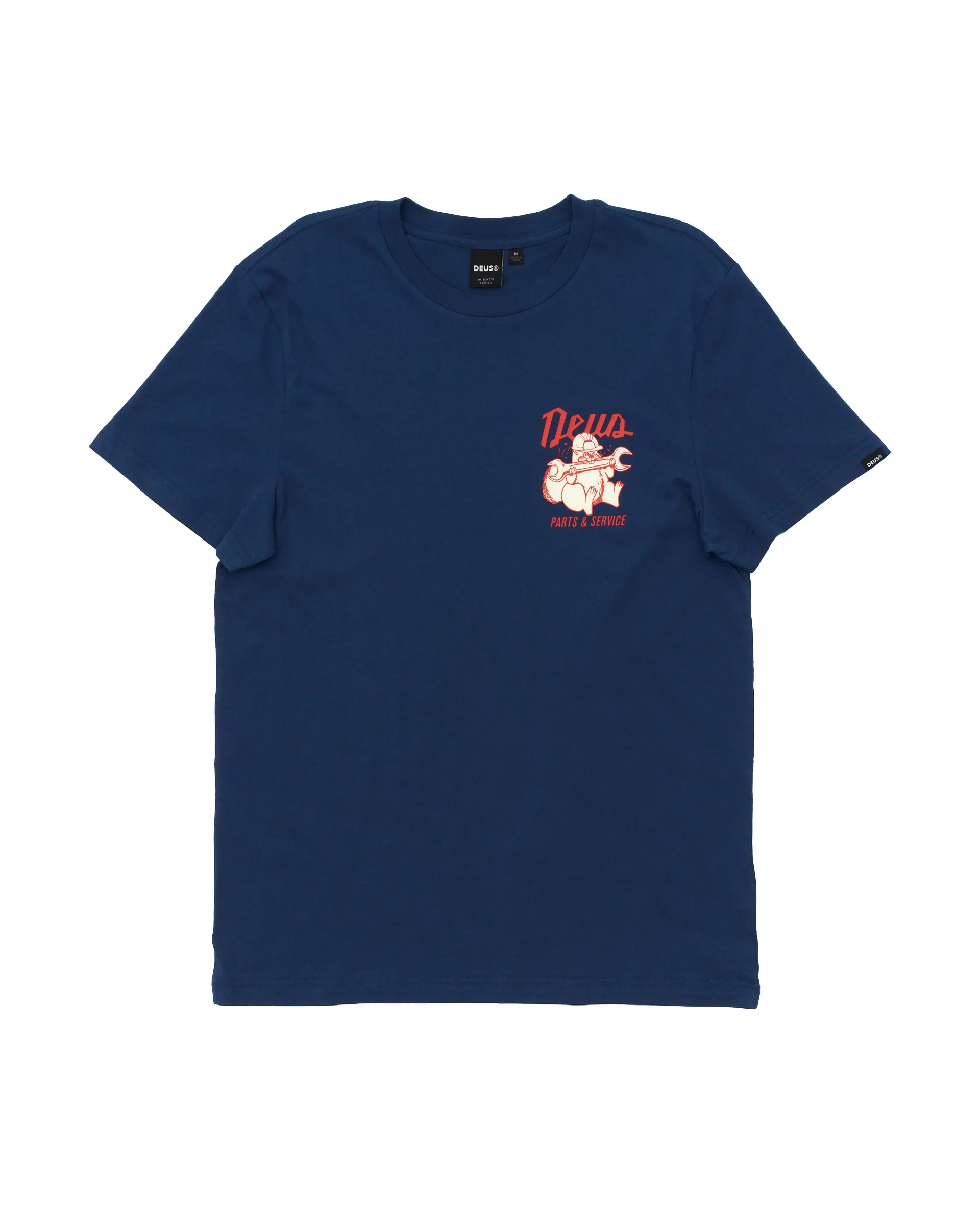 Overbite Tee - Mechanic Blue - Image 5