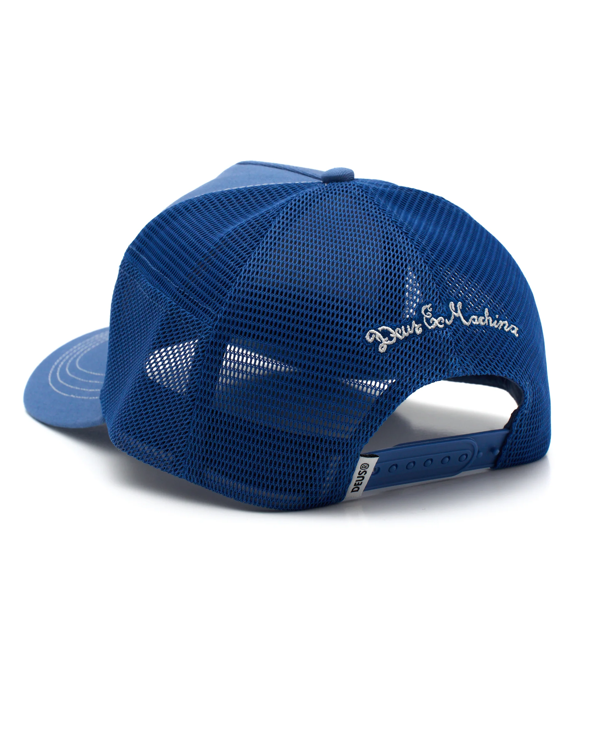 Overbite Trucker - Mechanic Blue - Image 2